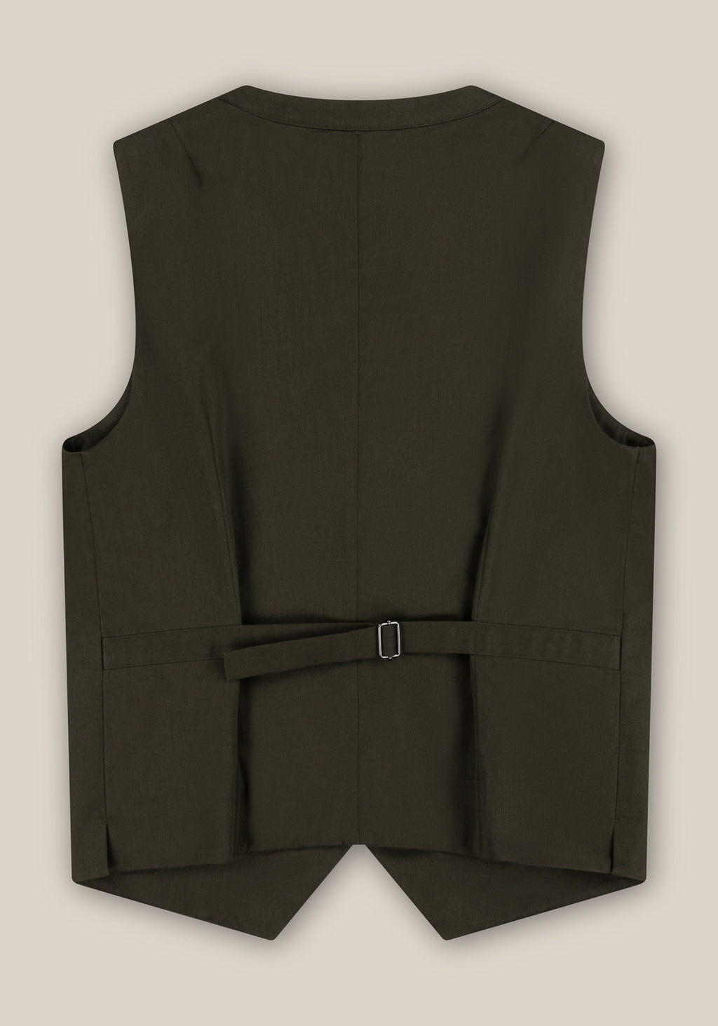 Zurich Waistcoat - Olive Khaki