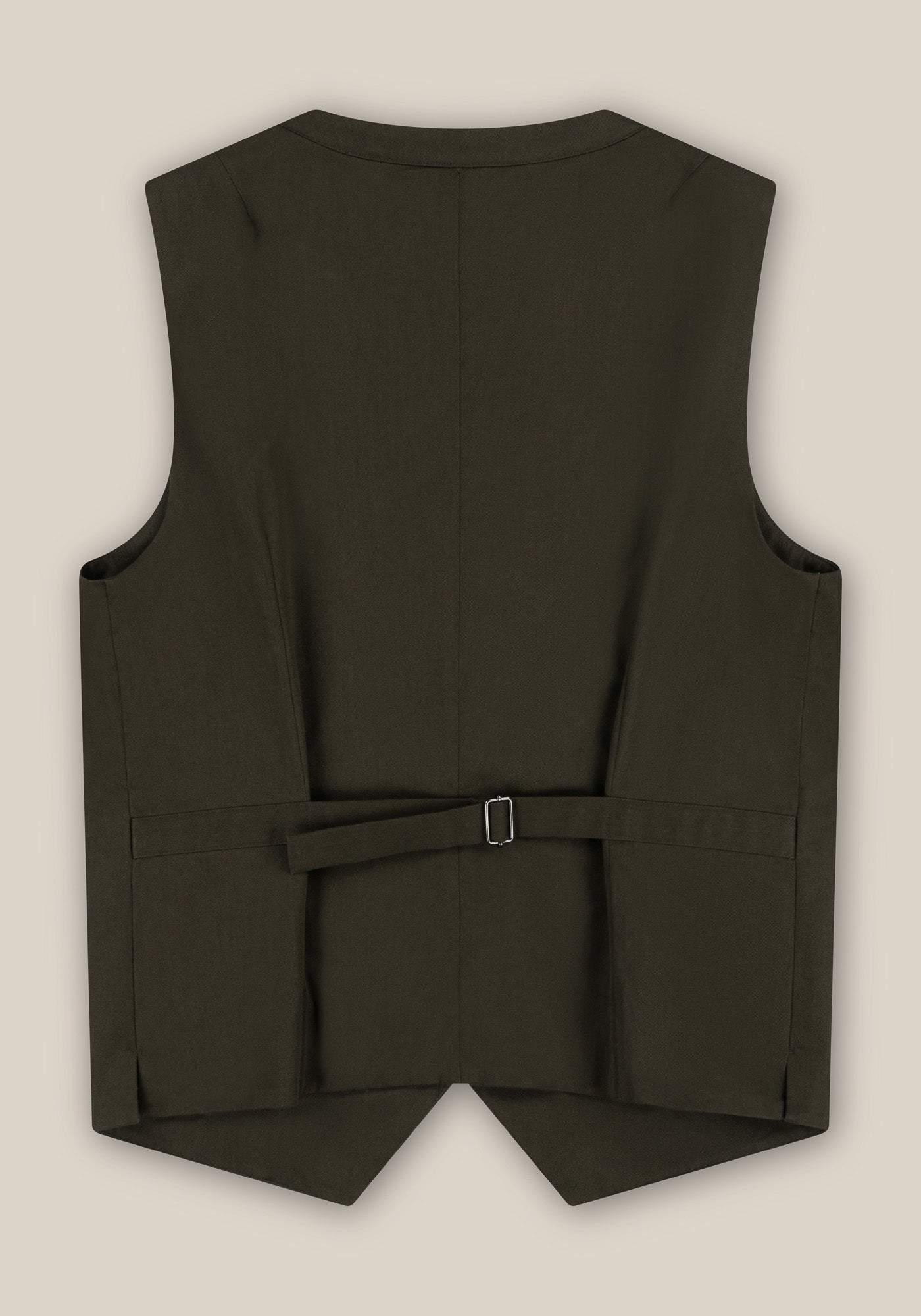 Zurich Waistcoat - Olive Khaki