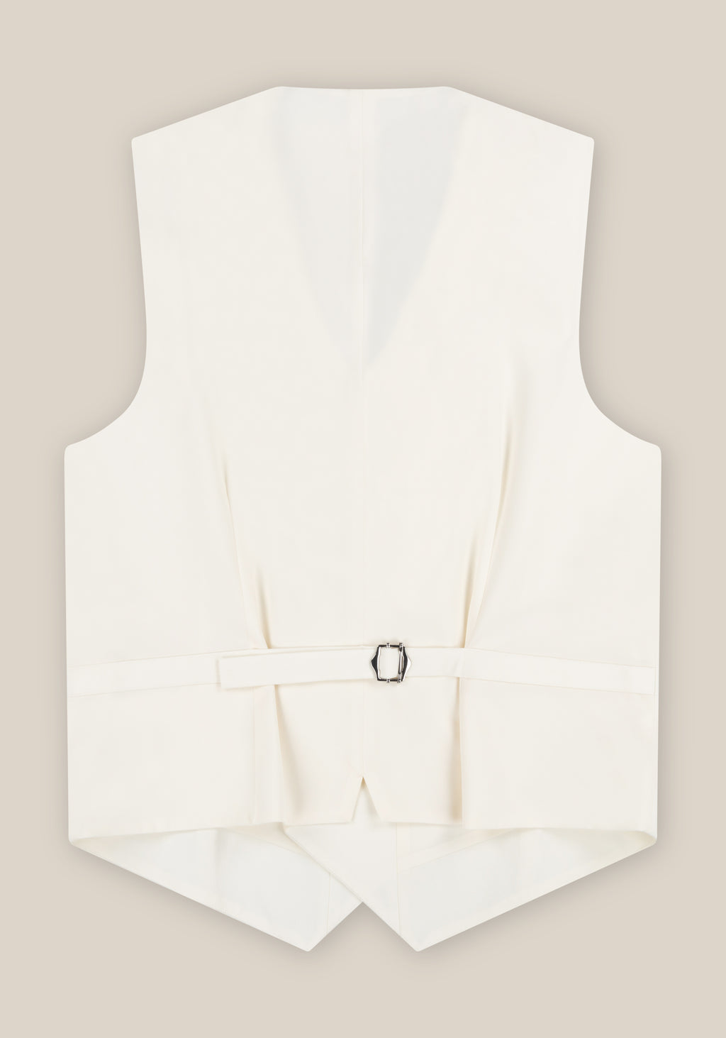 Juniper Waistcoat - Ivory