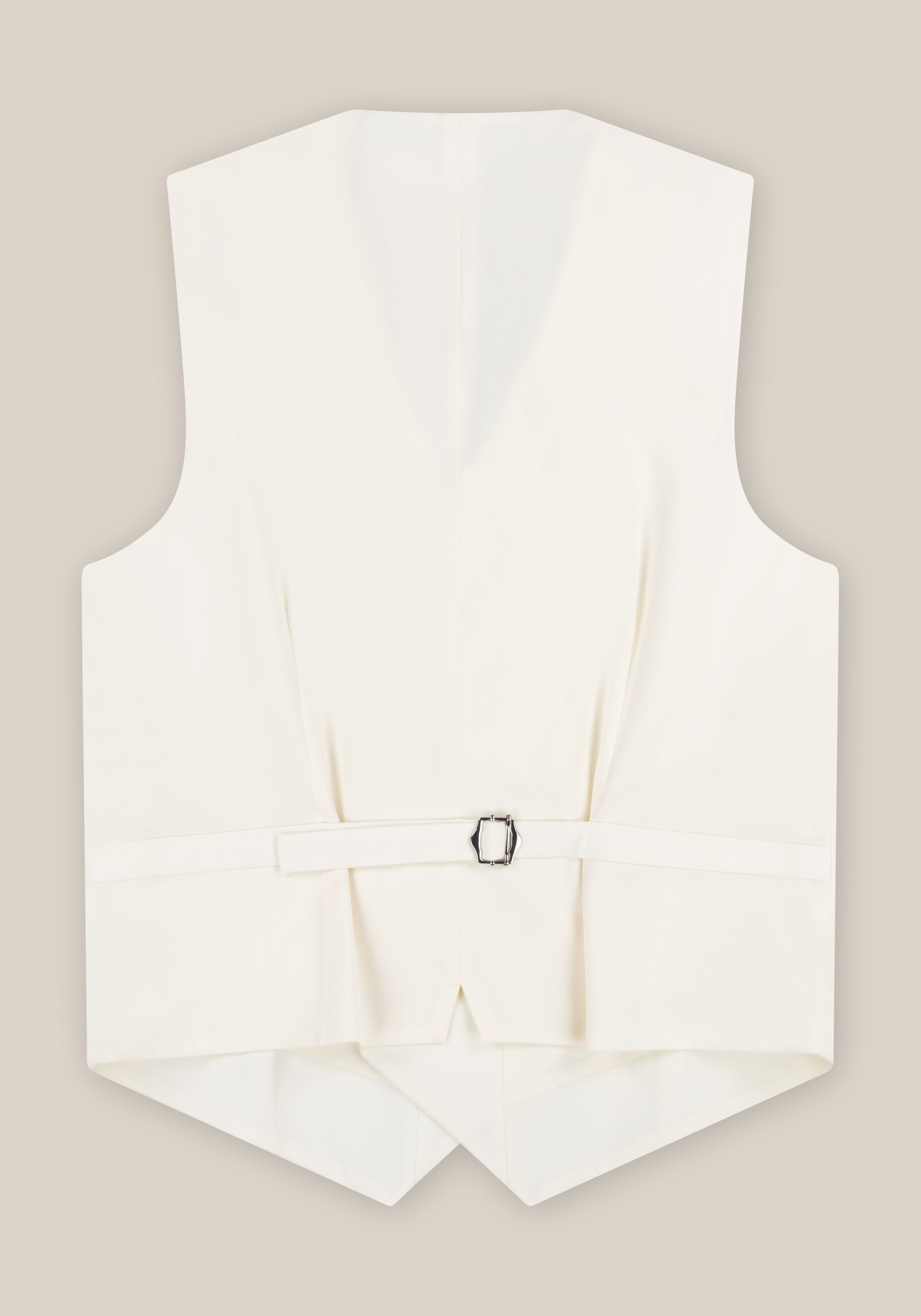 Juniper Waistcoat - Ivory