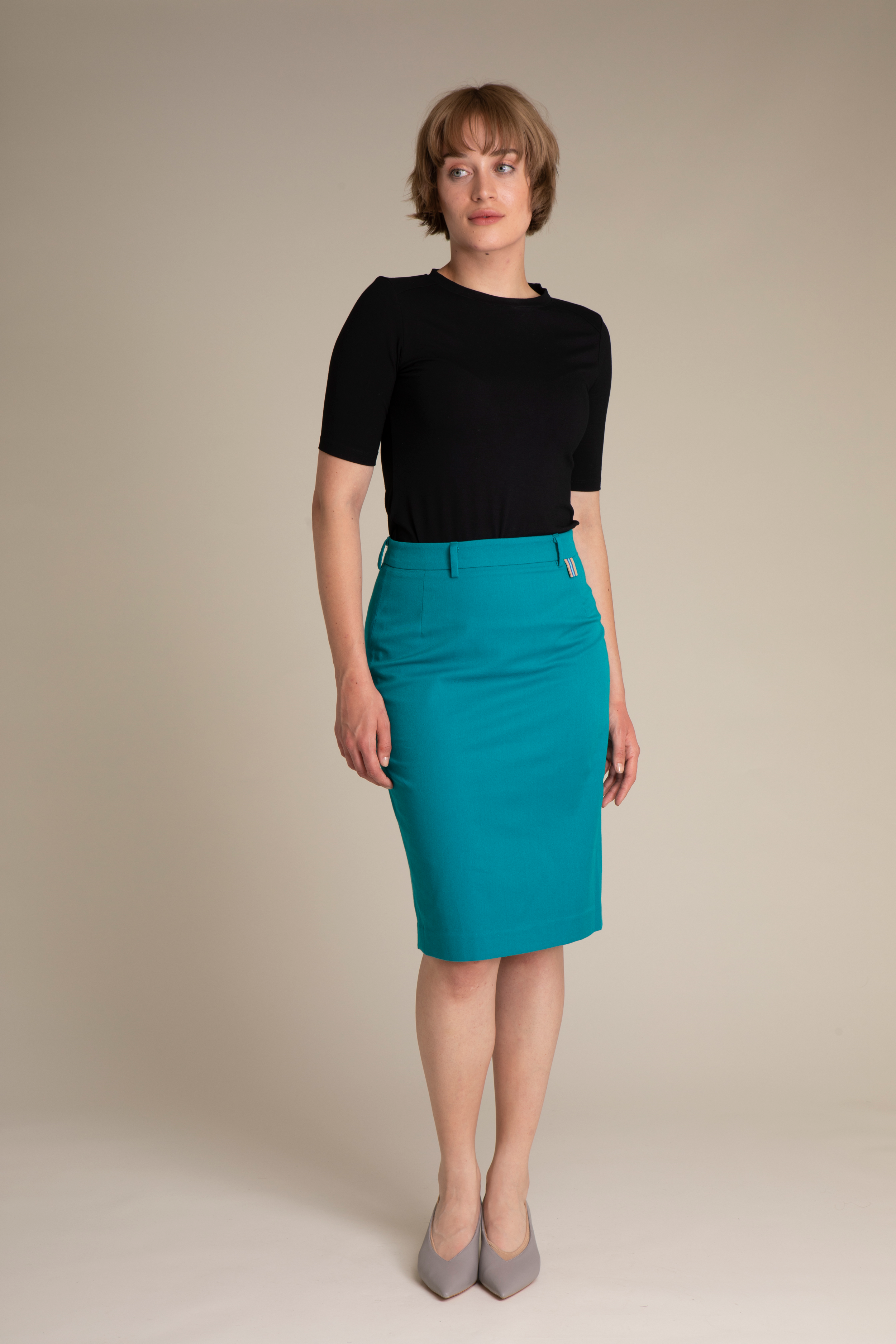 Vivienne Skirt - Teal