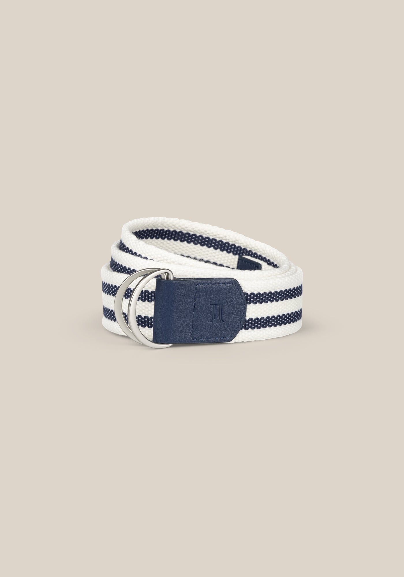 Tamarind Canvas D Ring Belt - Breton