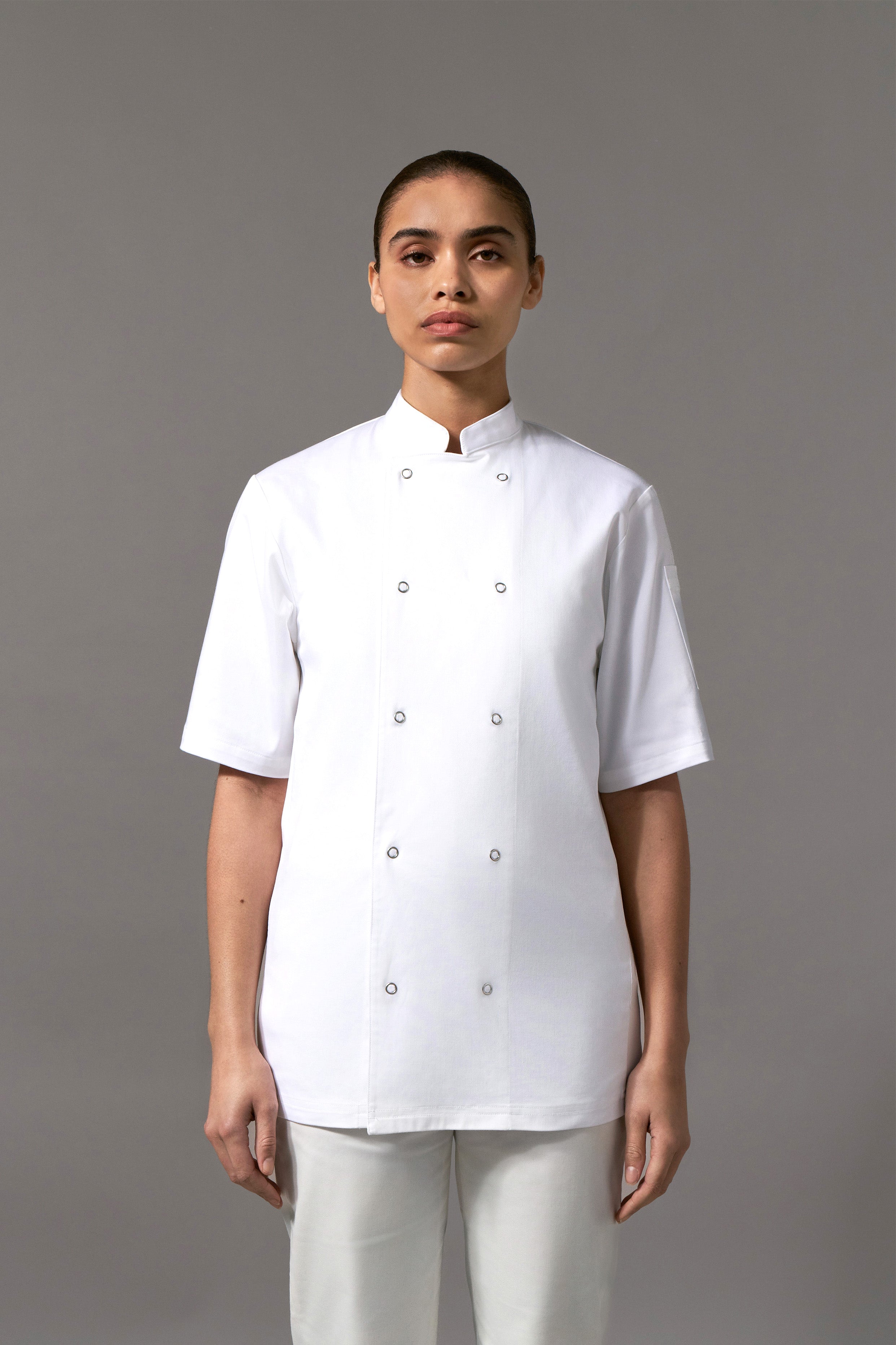 Cedar Chef Jacket - White