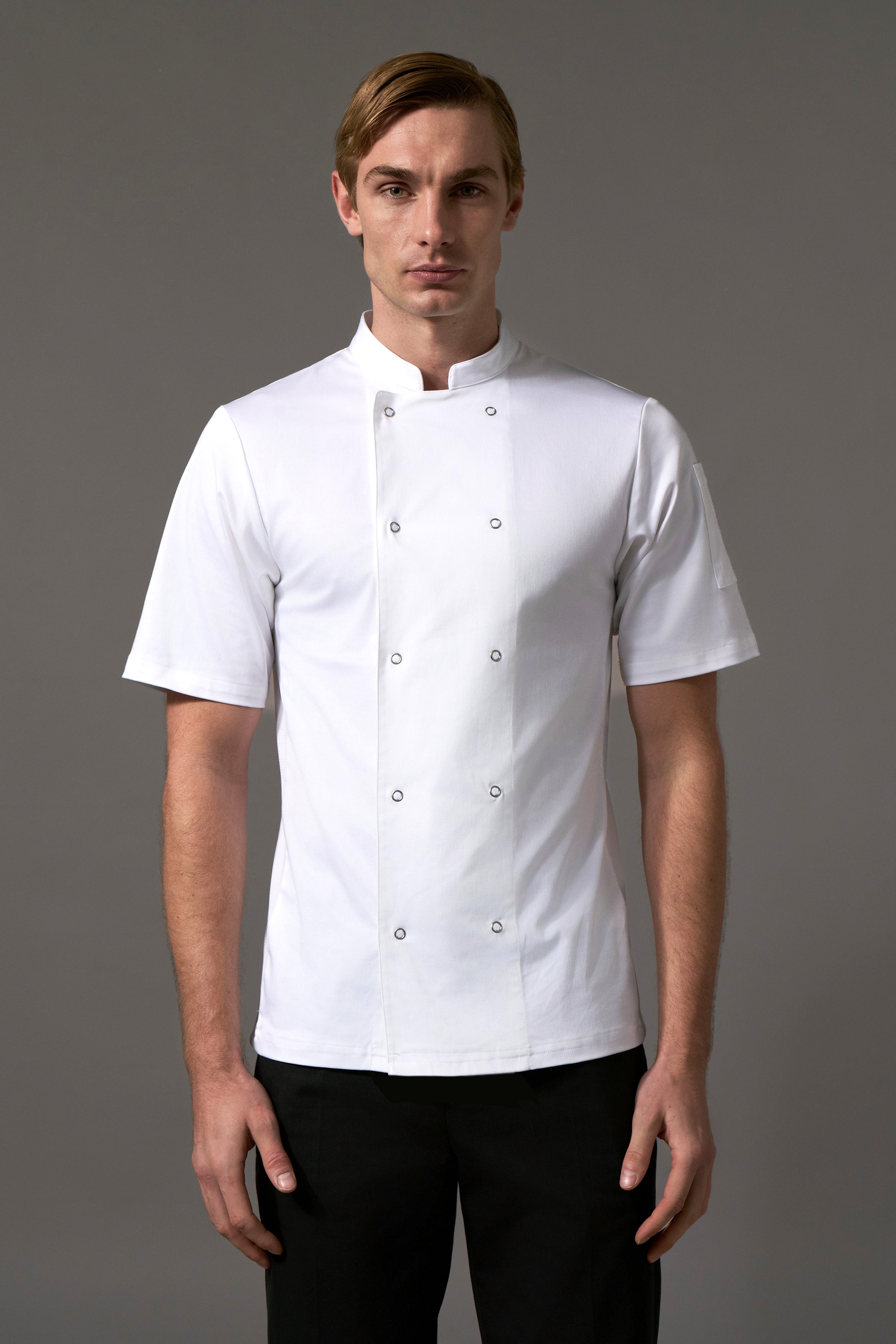 Cedar Chef Jacket - White