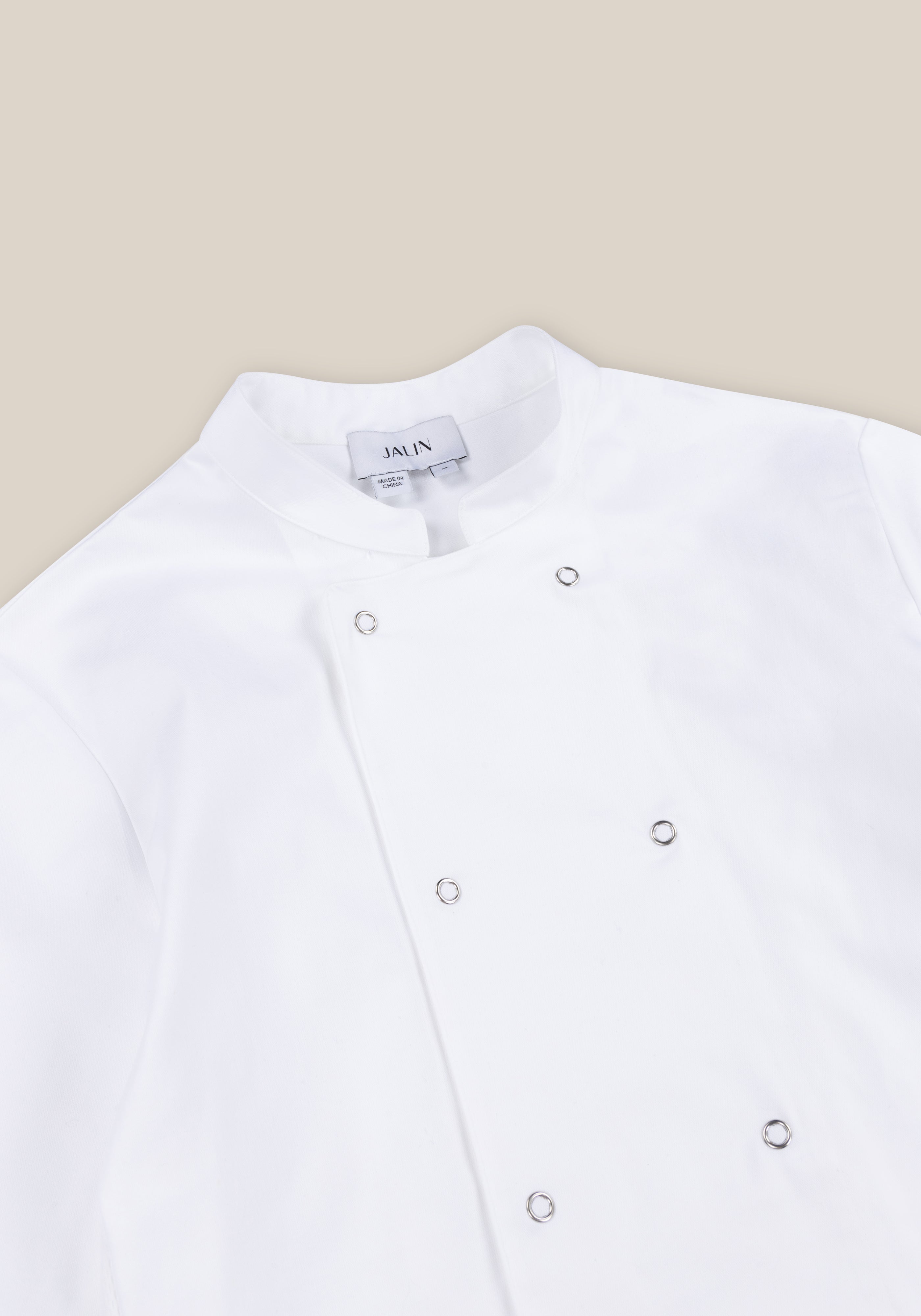 Cedar Chef Jacket - White