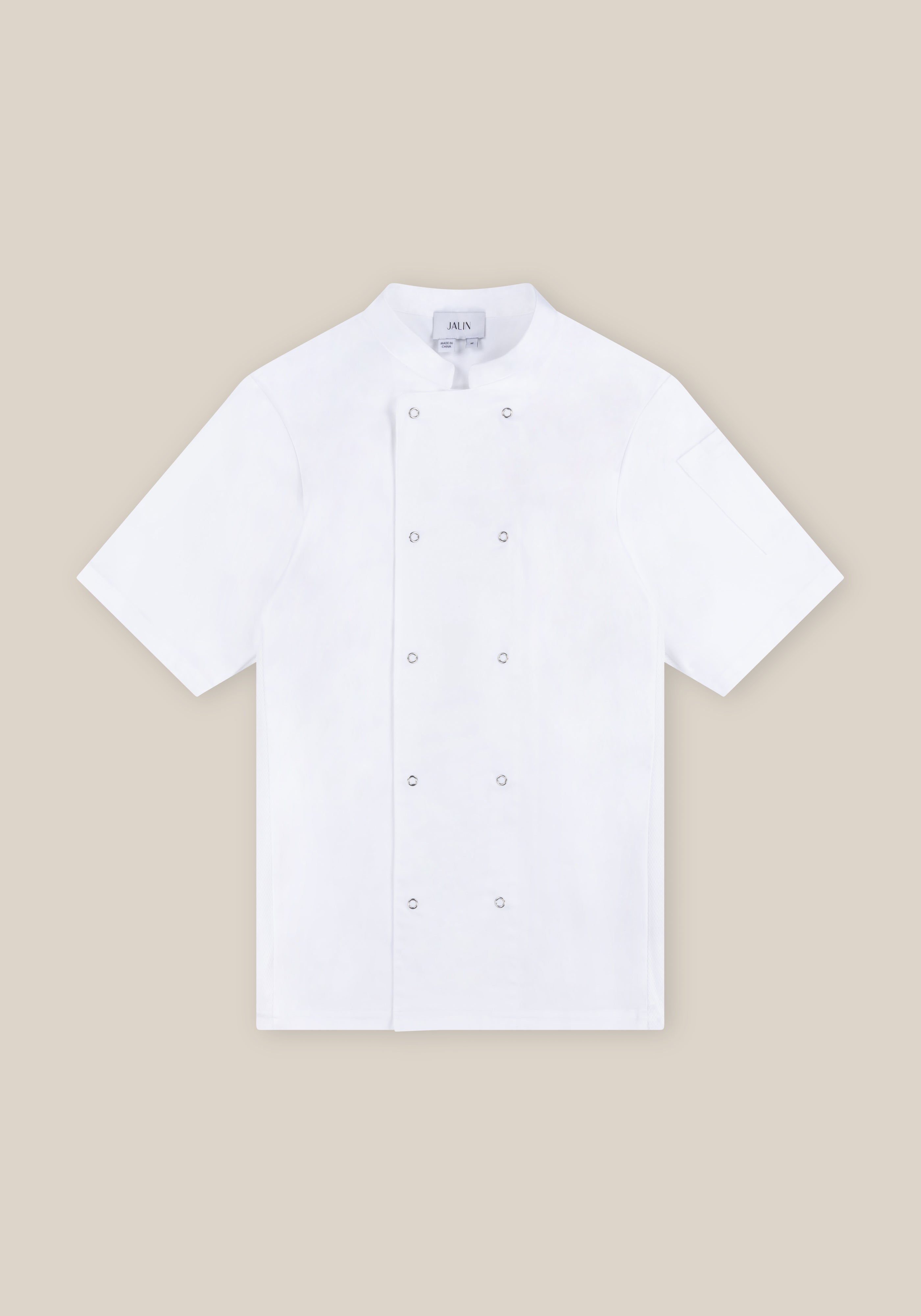 Cedar Chef Jacket - White