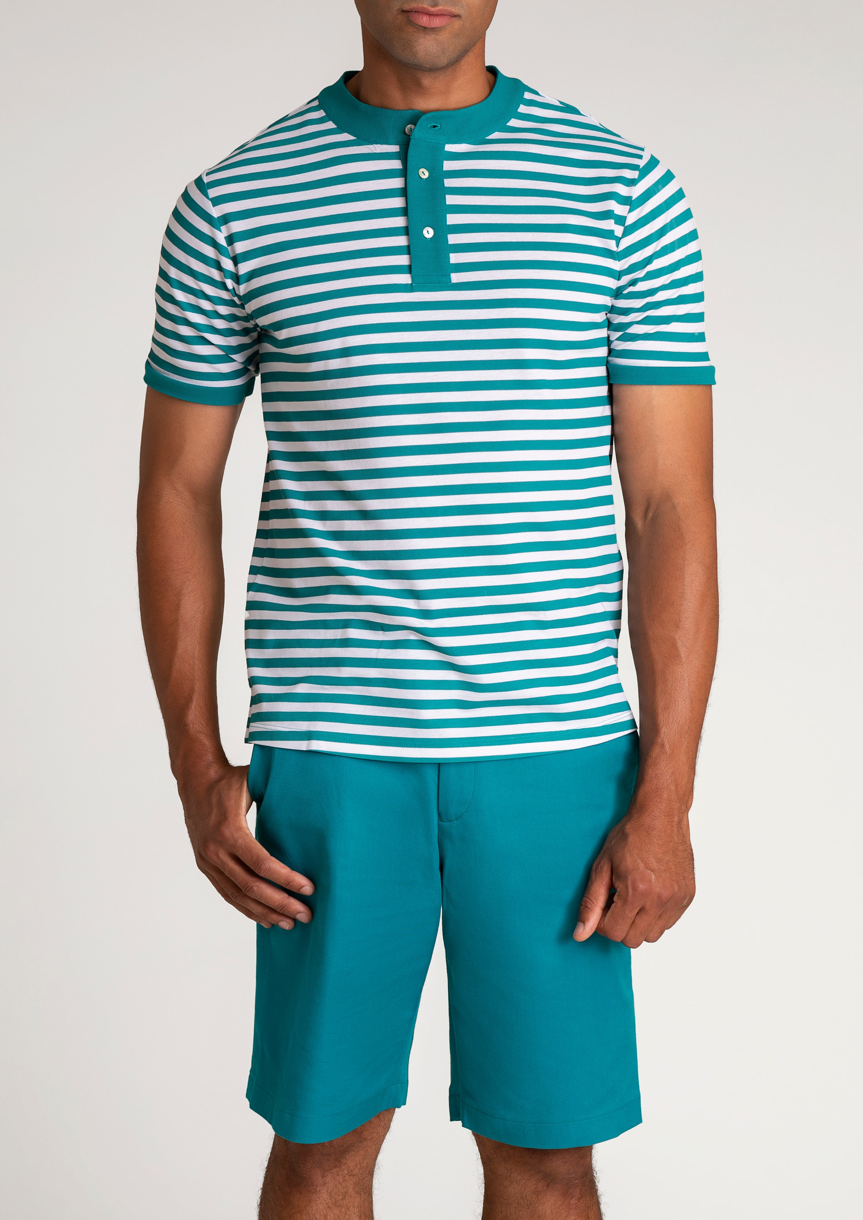 Leslie Polo Shirt - Teal