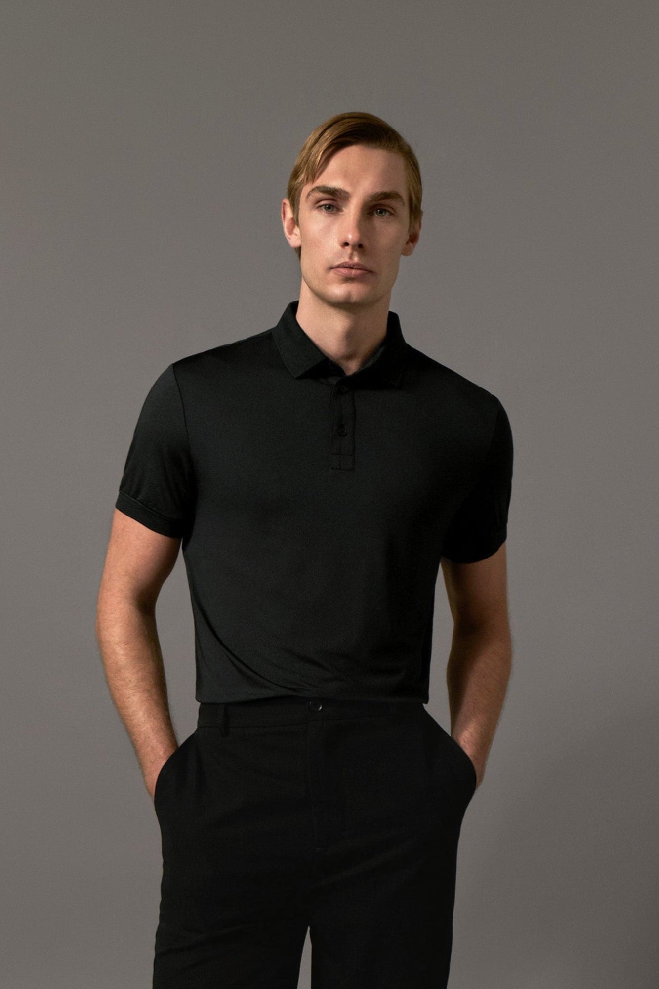 Glasgow Polo Shirt - Black