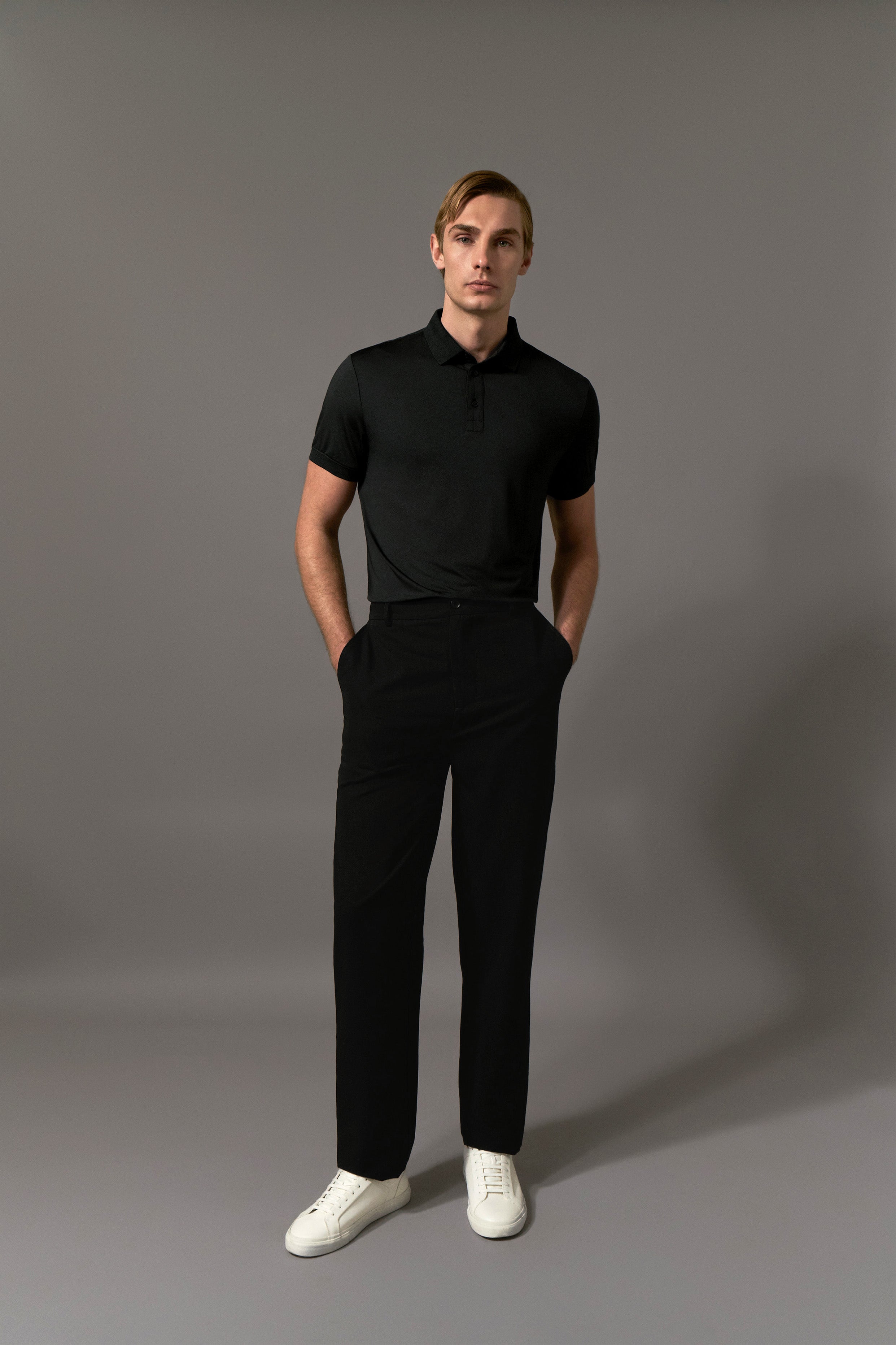 Glasgow Polo Shirt - Black