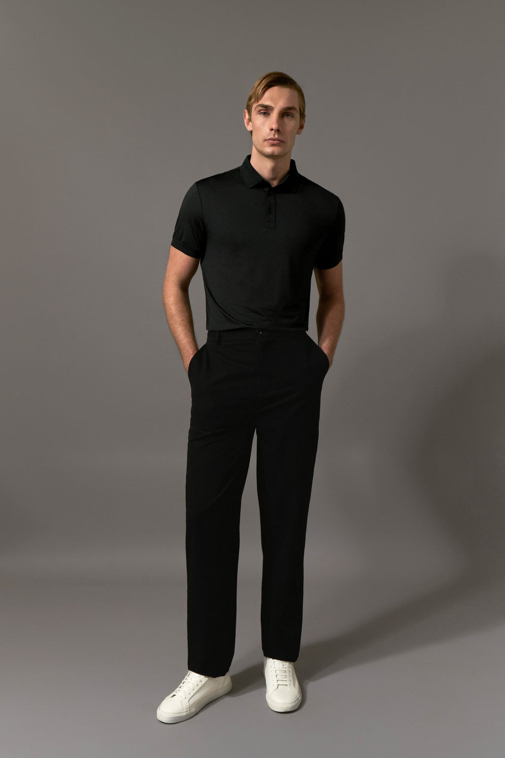 Wattle Relaxed Fit Trouser - Black