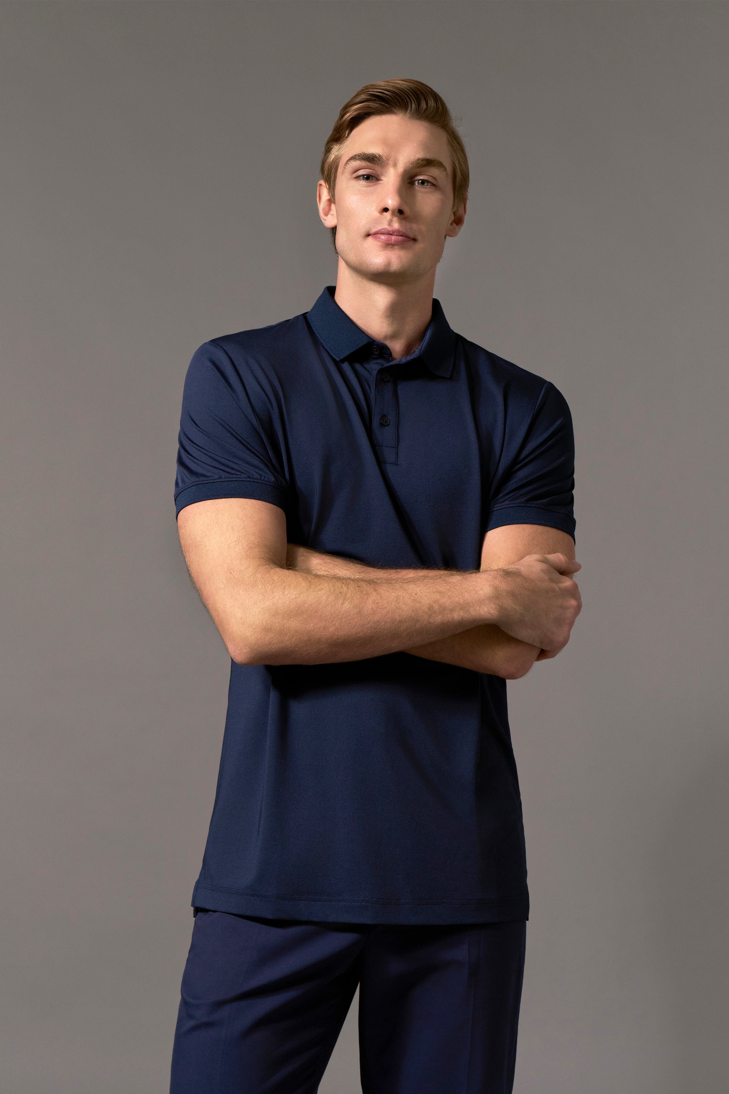 Glasgow Polo Shirt - Navy