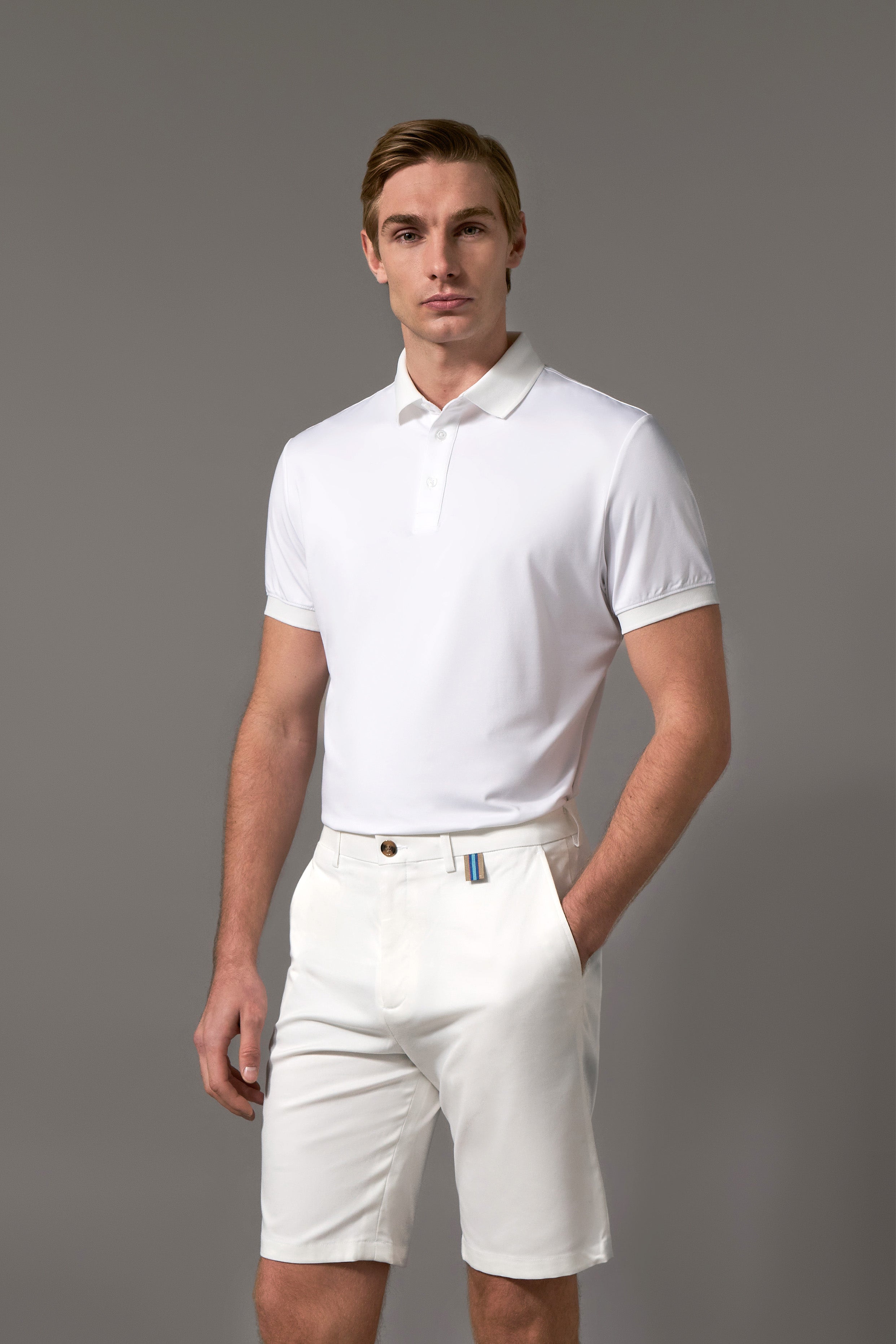 Glasgow Polo Shirt - White