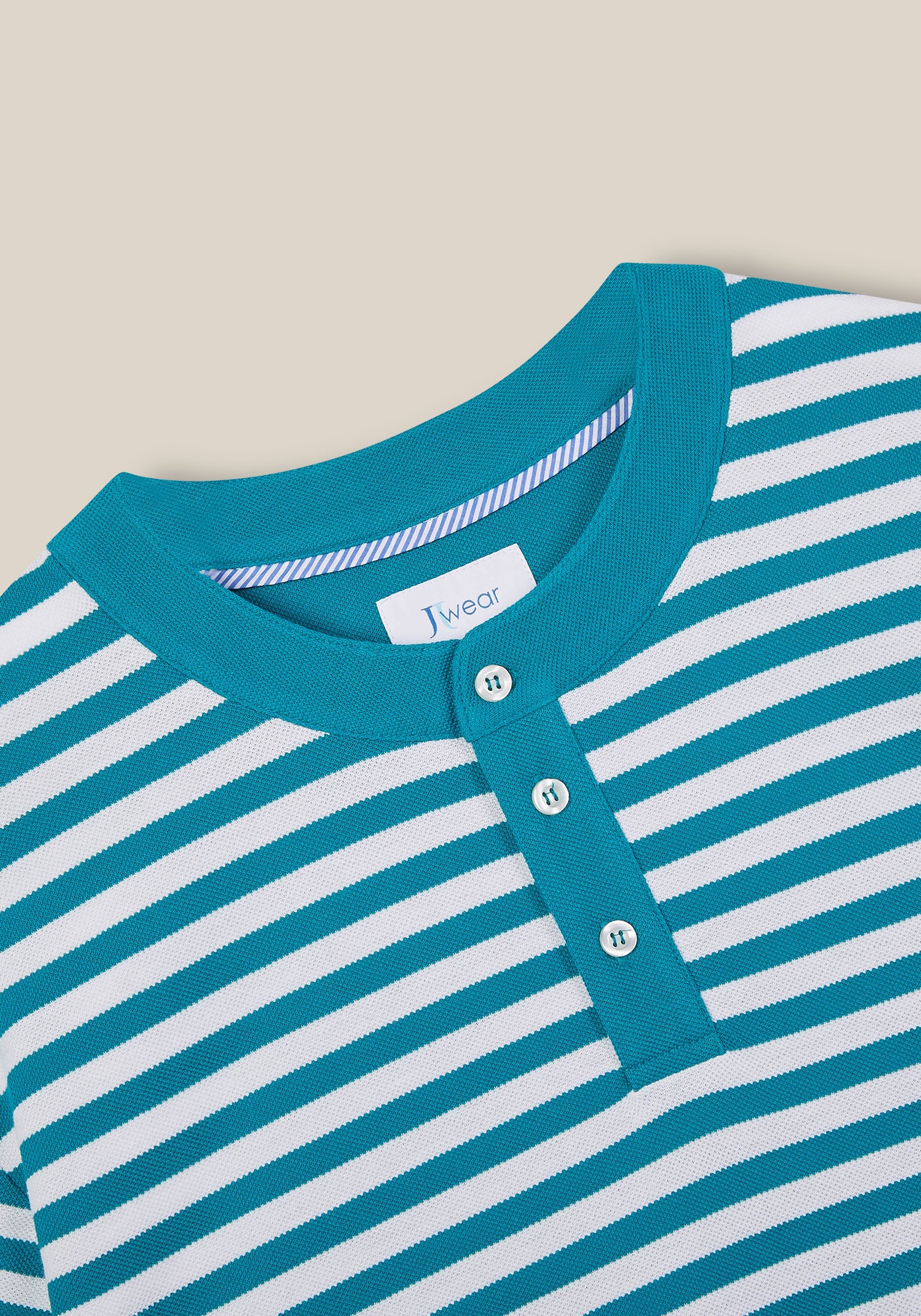 Leslie Polo Shirt - Teal